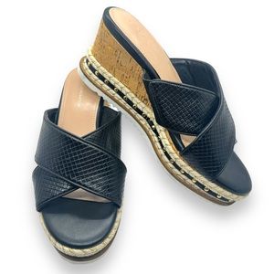 BCBGeneration Habiana Wedge Sandal | 7.5 | never worn